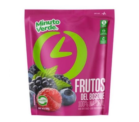 FRUTOS DEL BOSQUE MINUTO VERDE 400GR
