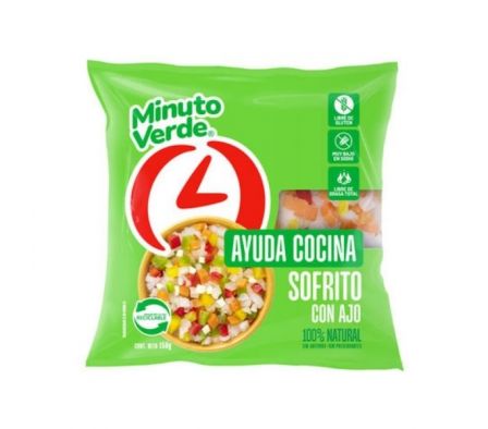 SOFRITO CON AJO MINUTO VERDE 150GR