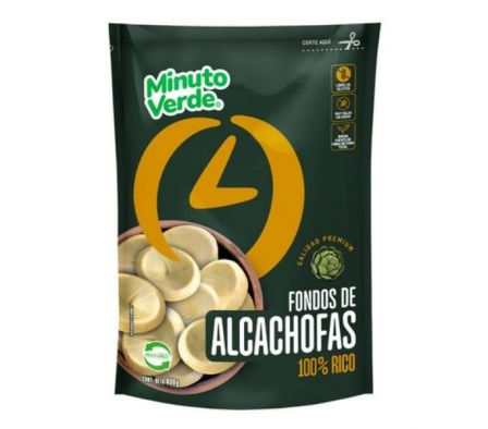 FONDO DE ALCACHOFA MINUTO VERDE 400GR