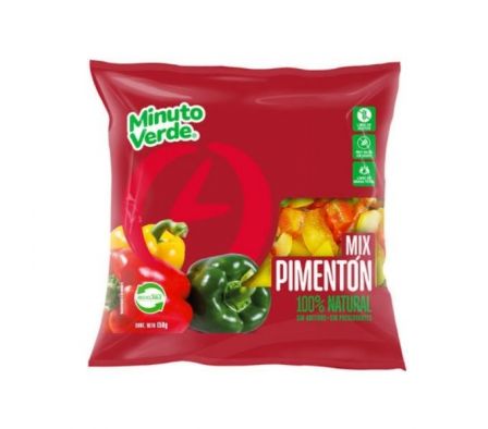 MIX DE PIMENTONES MINUTO VERDE 150GR