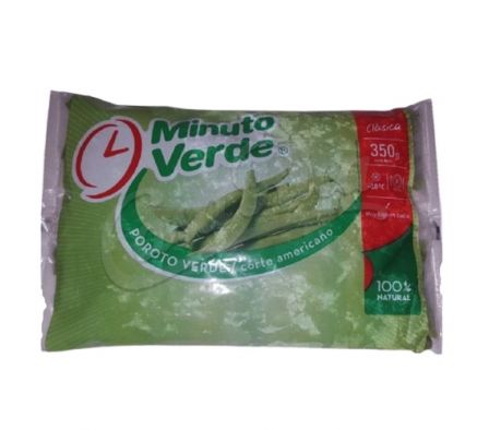 CHAUCHA MINUTO VERDE CORTE AMERIC 350GR