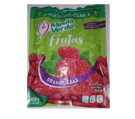 FRAMBUESA MINUTO VERDE CONG.400GR