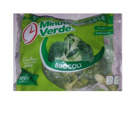 BROCOLI MINUTO VERDE 350GR