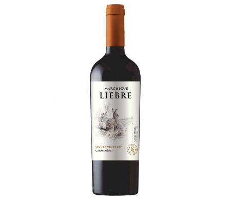 VINO MARCHIGUE LIEBRE CARMENERE 750ML