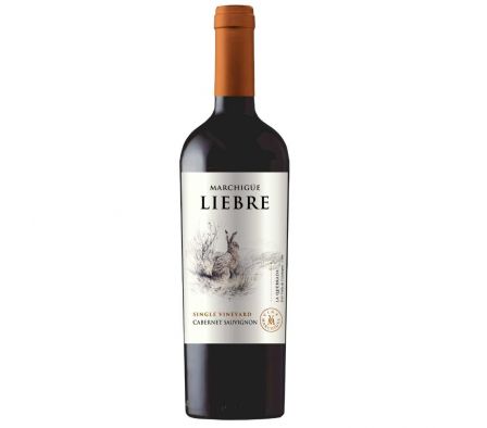 VINO MARCHIGUE LIEBRE CABERNET SAUVIGNON 750ML