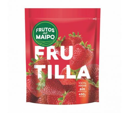 FRUTILLA FRUTOS DEL MAIPO 450GR