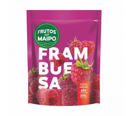 FRAMBUESA FRUTOS DEL MAIPO 250GR