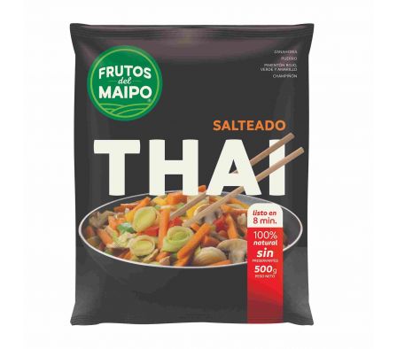 SALTEADO THAI FRUTOS DEL MAIPO 500GR