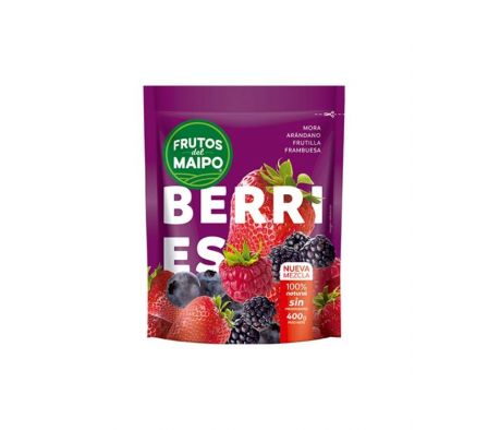 MIX DE BERRIES FRUTOS DEL MAIPO 400GR
