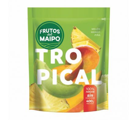 MIX DE FRUTAS TROPICAL FRUTOS DEL MAIPO 400GR