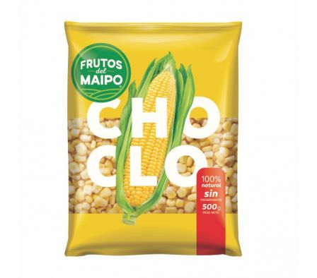 CHOCLO EN GRANOS FRUTOS DEL MAIPO 500GR