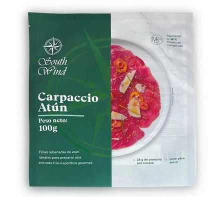 CARPACCIO DE ATUN SOUTH WIND 100GR