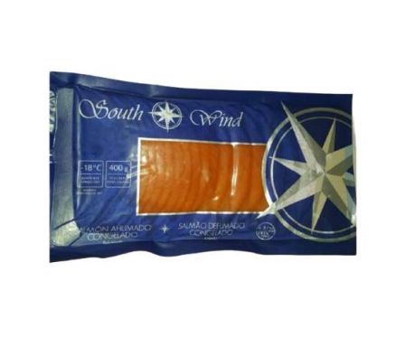 SALMON SOUTH WIND AHUMADO 400GR