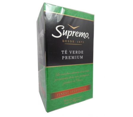 Té supremo verde matcha 20 bolsitas