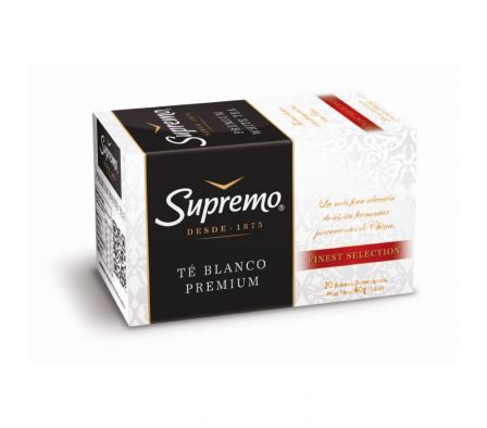 TE BLANCO SUPREMO PREMIUM X 20