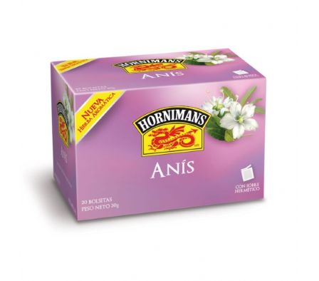 TE DE ANIS HORNIMANS X 20