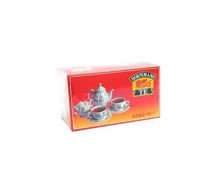 TE NEGRO HORNIMANS CAJA 20 SAQUITOS