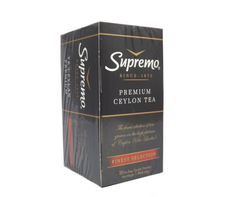 TE SUPREMO CEYLAN PREMIUM 20SAQ