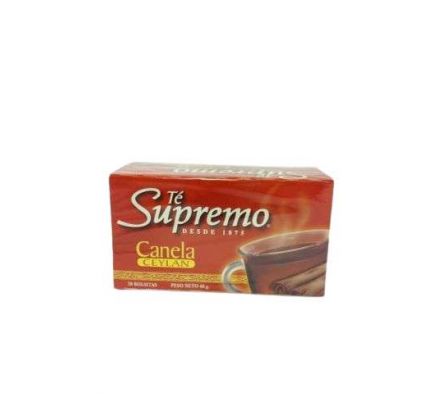 TE SUPREMO CANELA 20 SAQUITOS