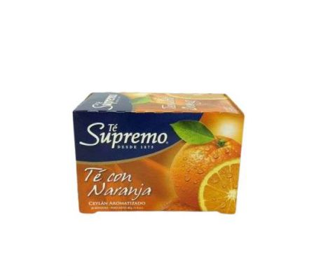 TE SUPREMO A LA NARANJA 20SAQ