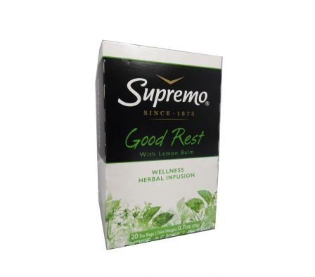 TE SUPREMO BUEN DESCANSO 20UN