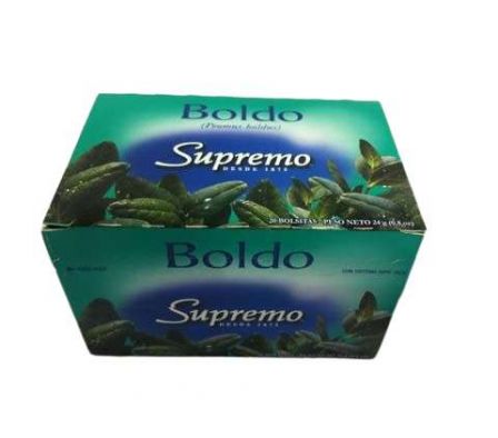 TE SUPREMO BOLDO 20 SAQUITOS