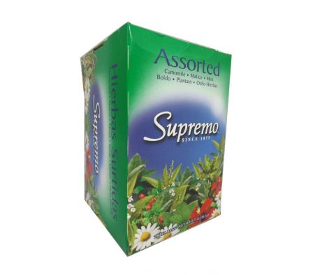 TE SUPREMO HIERBAS SURTIDAS 20 SAQUITOS
