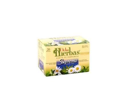 TE SUPREMO OCHO HIERBAS 20SAQUITOS