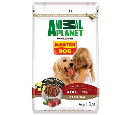 ALIMENTO PARA PERRO MASTER ADULTO CARNE 1KG