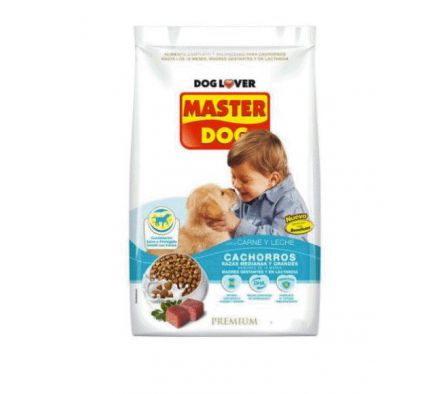 ALIMENTO PARA PERRO MASTER DOG CACHORRO CARNE Y LE