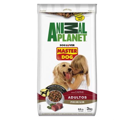 ALIMENTO PARA PERRO MASTER CARNE ADULTO 3KG