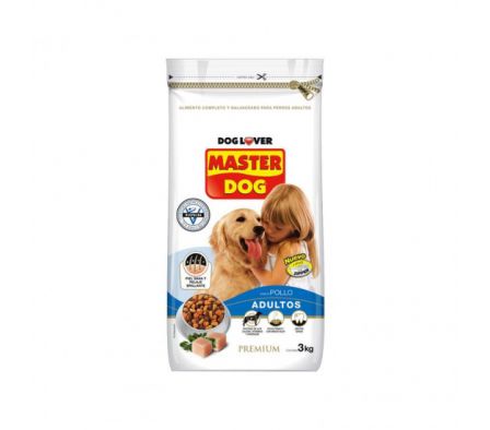 ALIMENTO PARA PERRO MASTER POLLO ADULTO 3KG