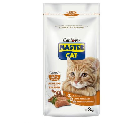GALLETA PARA GATO MASTER CAT SALMON SARDINA 3KG