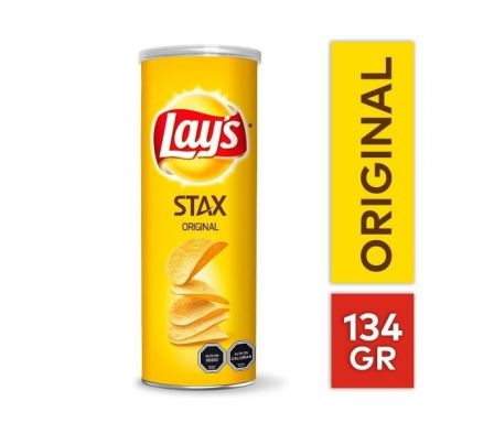 PAPA FRITA LAYS STAX ORIGINAL 134GR