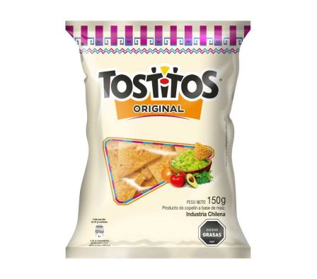 TOSTITOS ORIGINAL 150 GR