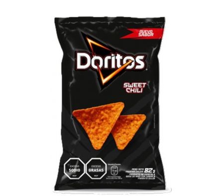 NACHOS DORITOS SWEET CHILI 82 GR