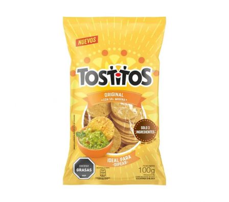 BOCADITO TOSTITOS QUESO 100 GR