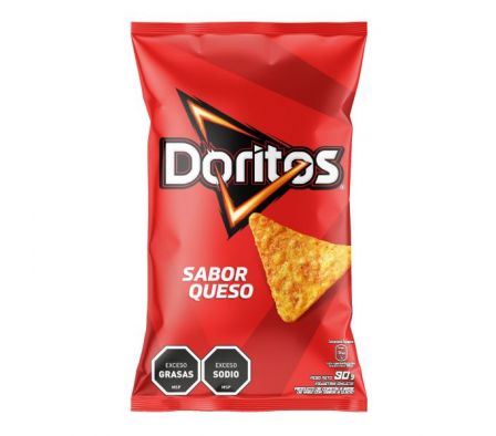 PAPAS FRITAS DORITOS QUESO 90GR