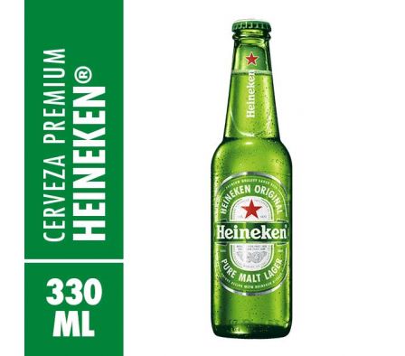 CERVEZA HEINEKEN BOTELLITA 330ML