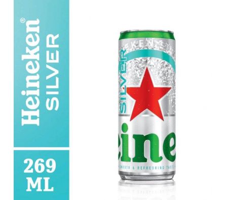 CERVEZA HEINEKEN SILVER 269ML 