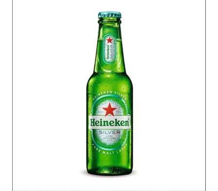 CERVEZA HEINEKEN SILVER BOTELLITA 330ML