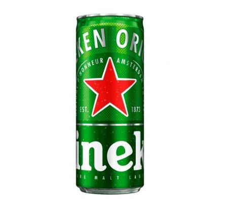 CERVEZA HEINEKEN LATA 269ML 