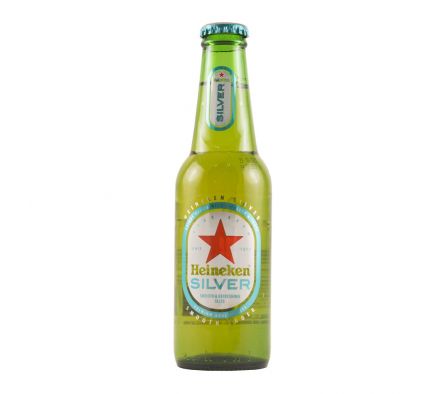 CERVEZA HEINEKEN SILVER BOT 250 ML