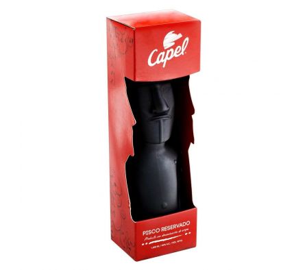 PISCO CAPEL RESERVA MOAI 1L