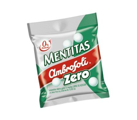 CARAMELO MENTITAS ZERO 21GR
