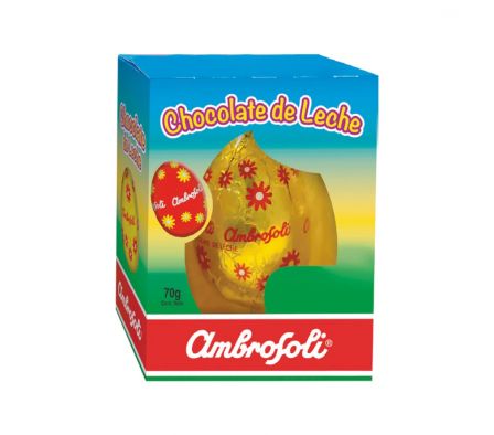 HUEVO DE PASCUA AMBROSOLI 70GR