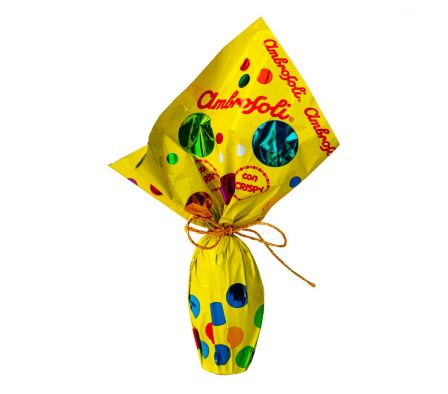 HUEVO DE PASCUA AMBROSOLI CRISPY 85GR