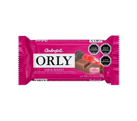CHOCOLATE AMBROSOLI BERRIES 95GR