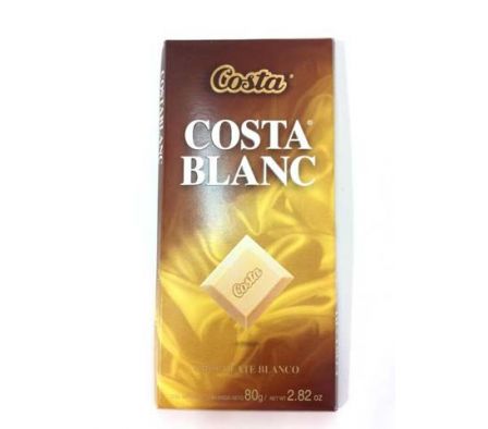 CHOCOLATE COSTA BLANCO 80GR