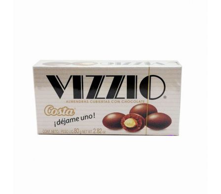 CHOCOLATE COSTA VIZZIO ALMENDRAS CUBIERTAS C/CHOCO